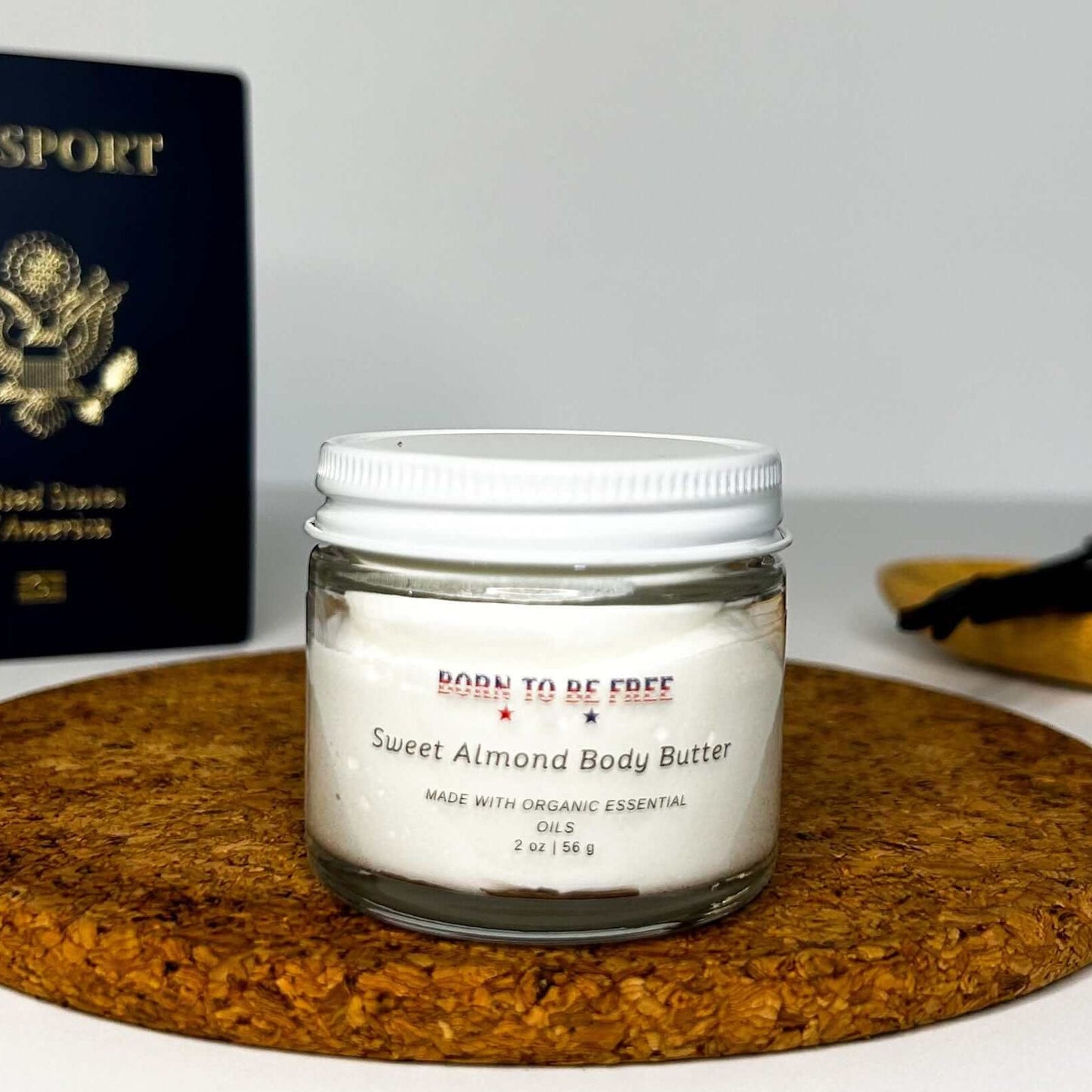 Sweet Almond Body Butter