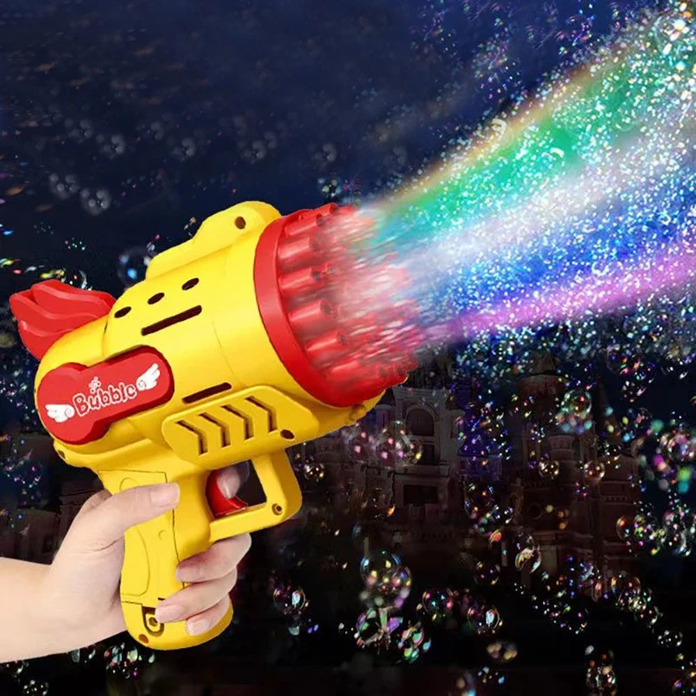 LED Bubble Gun