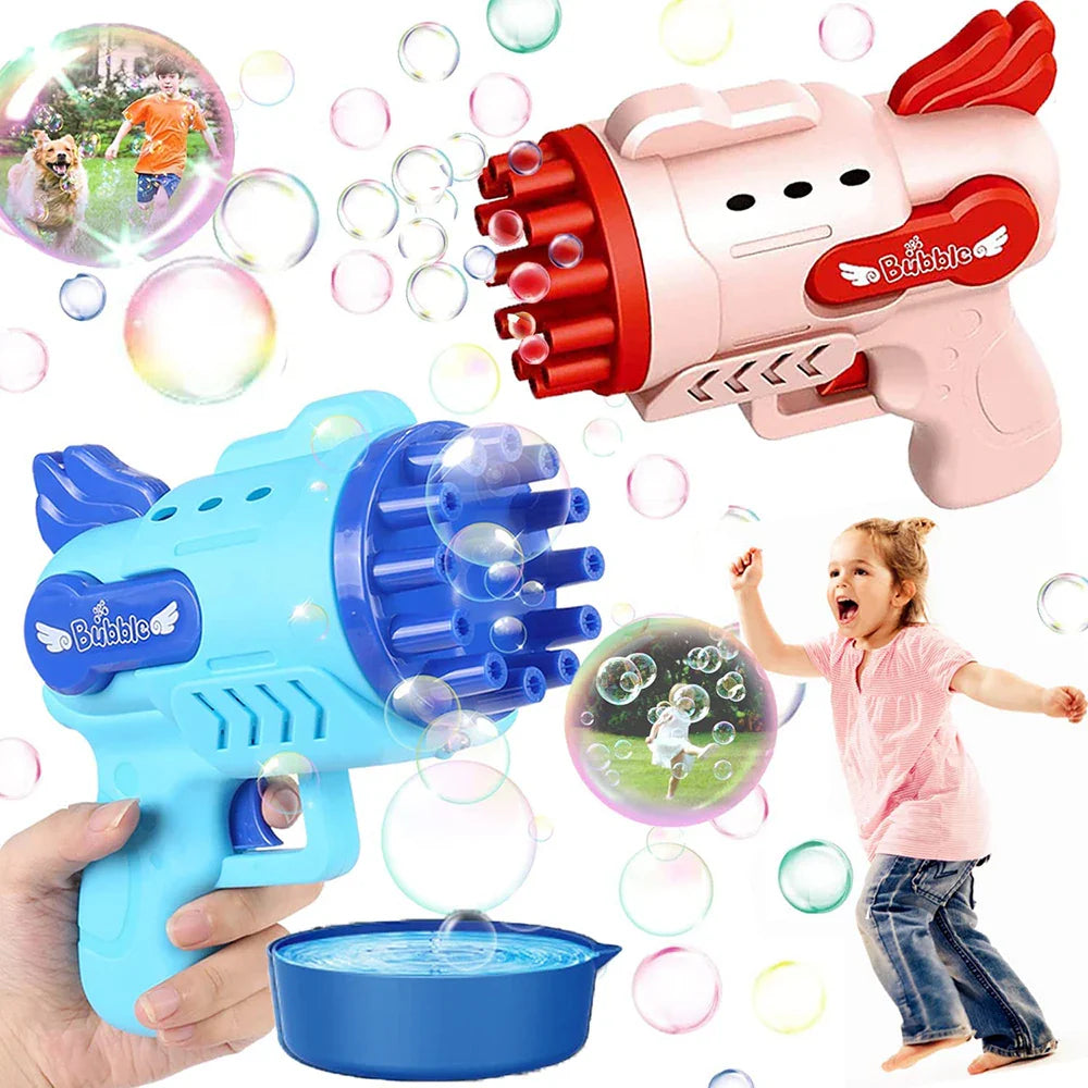 LED Bubble Gun
