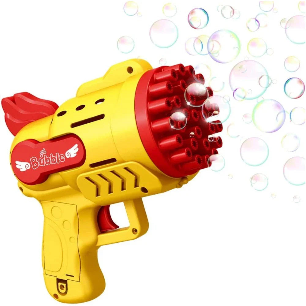 LED Bubble Gun