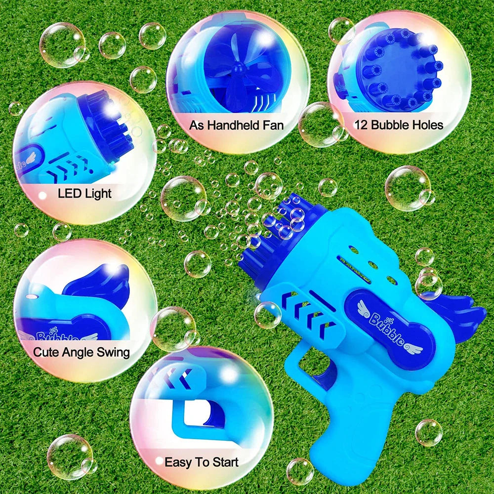 LED Bubble Gun