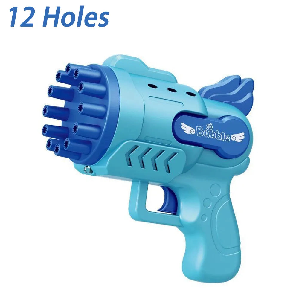LED Bubble Gun