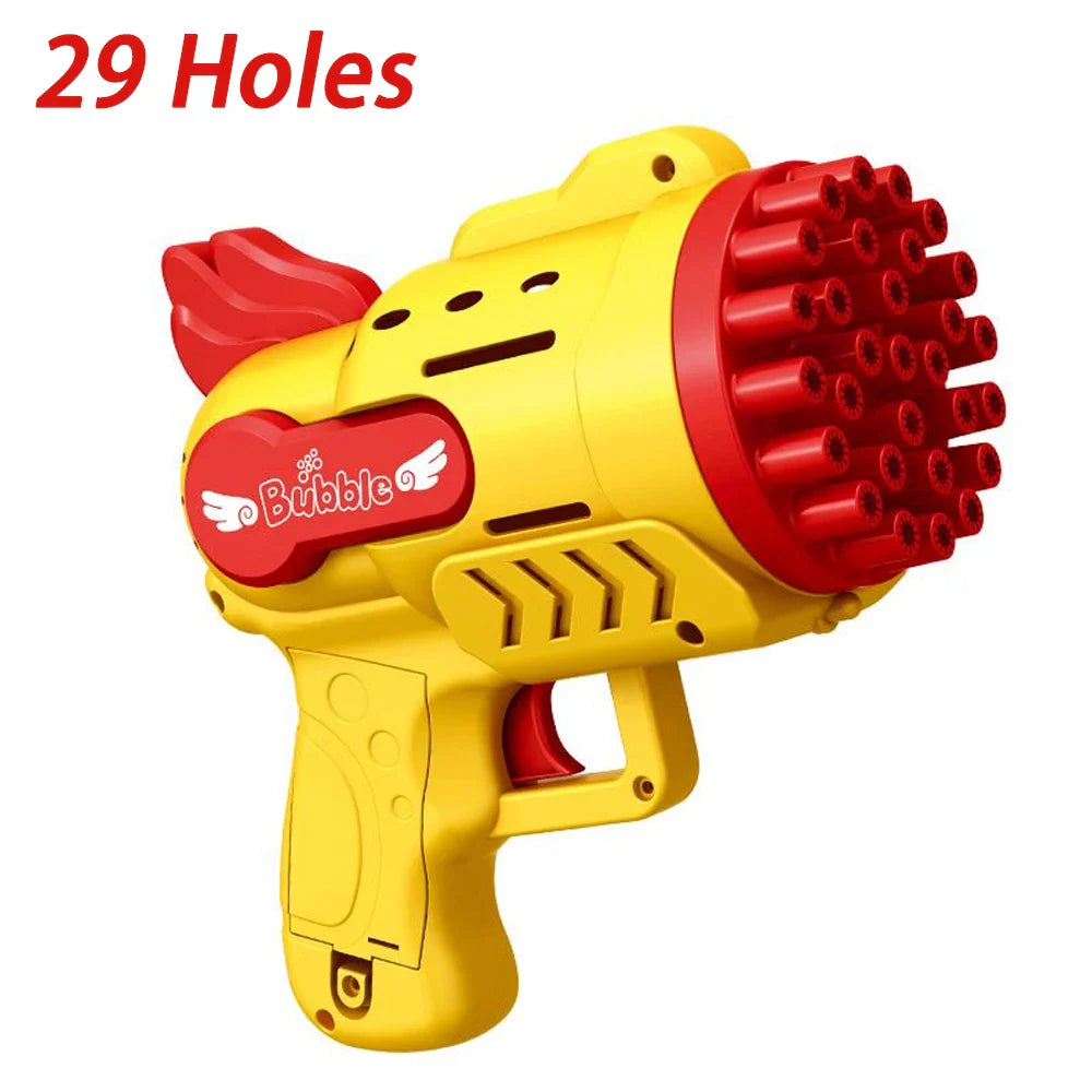 LED Bubble Gun