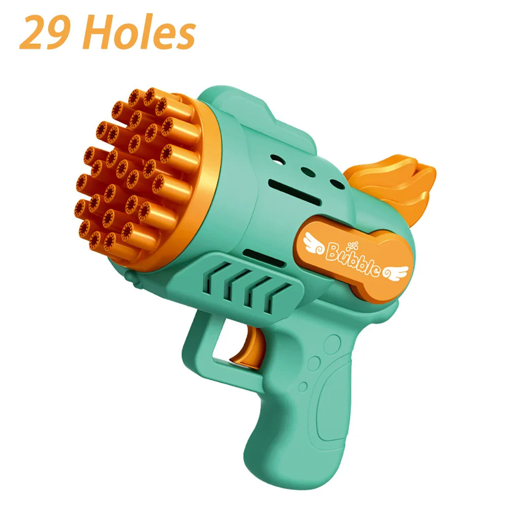 LED Bubble Gun