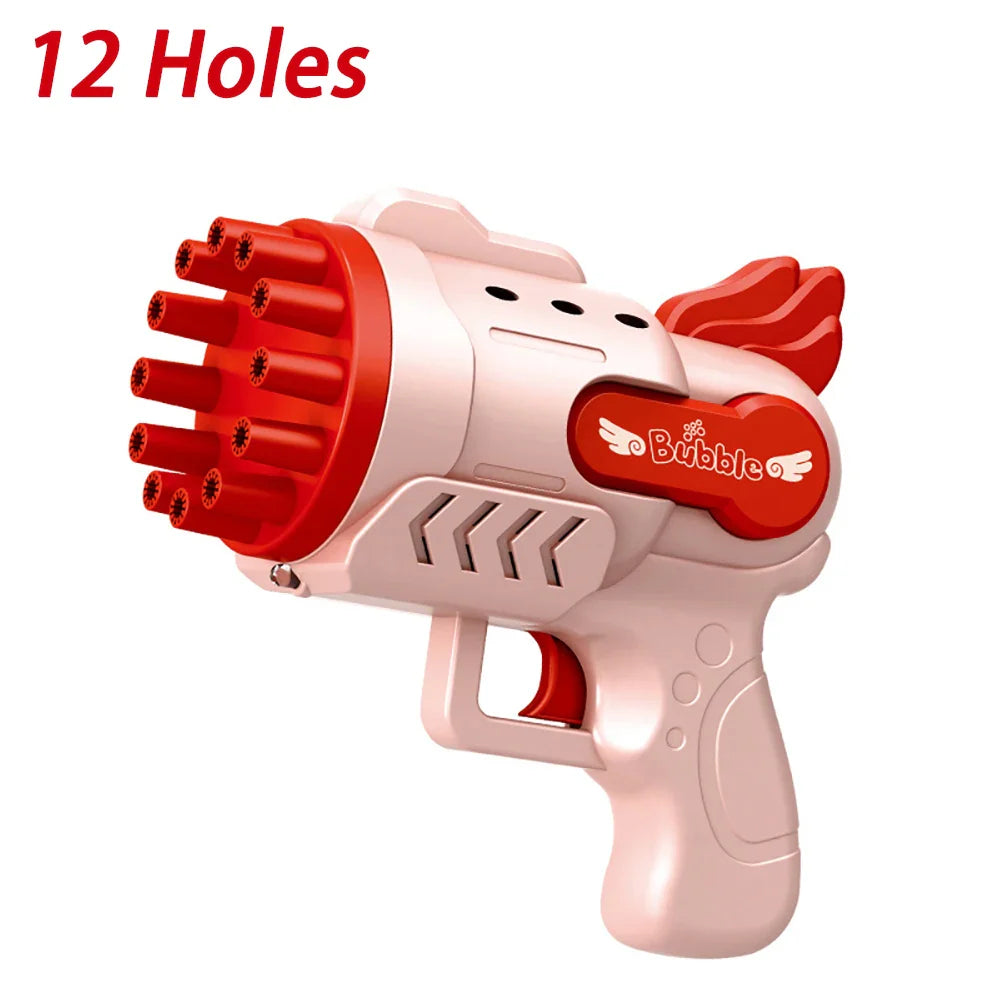 LED Bubble Gun