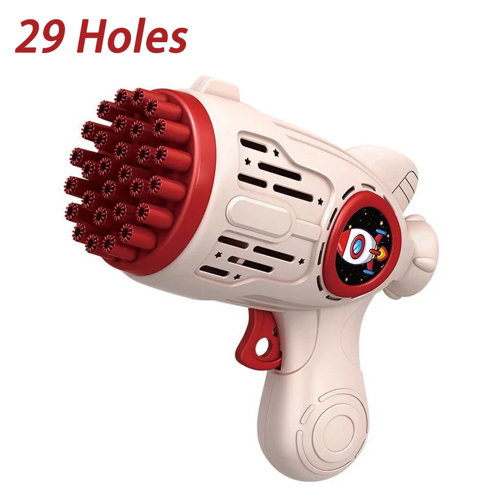 LED Bubble Gun