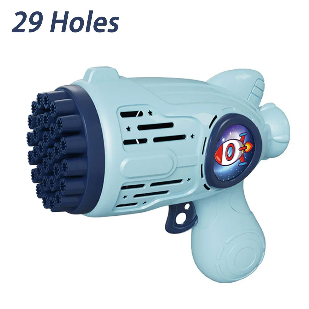 LED Bubble Gun