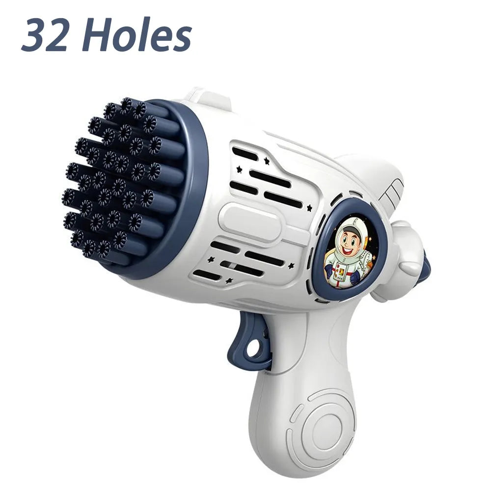 LED Bubble Gun