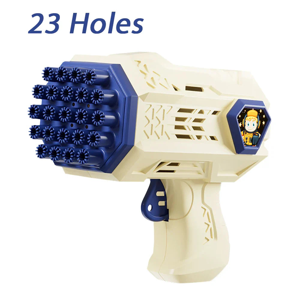 LED Bubble Gun