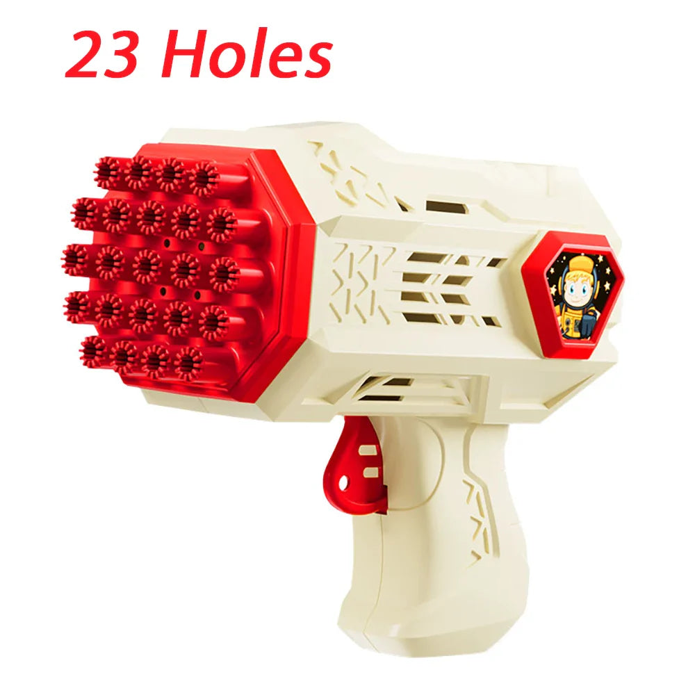 LED Bubble Gun