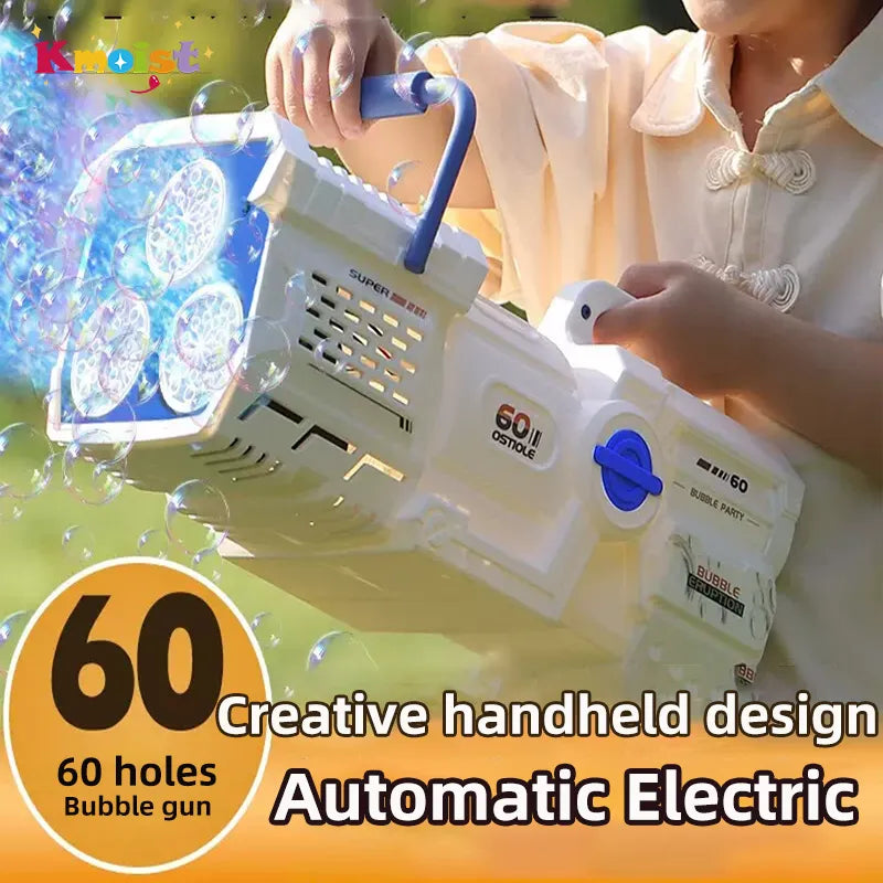 LED Bubble Gun