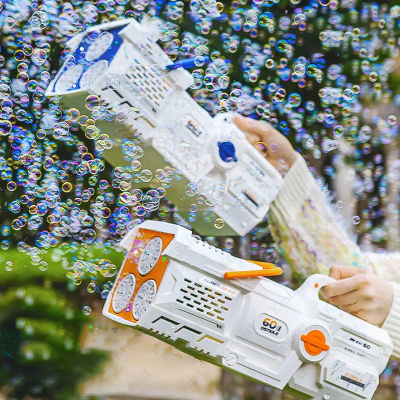 LED Bubble Gun
