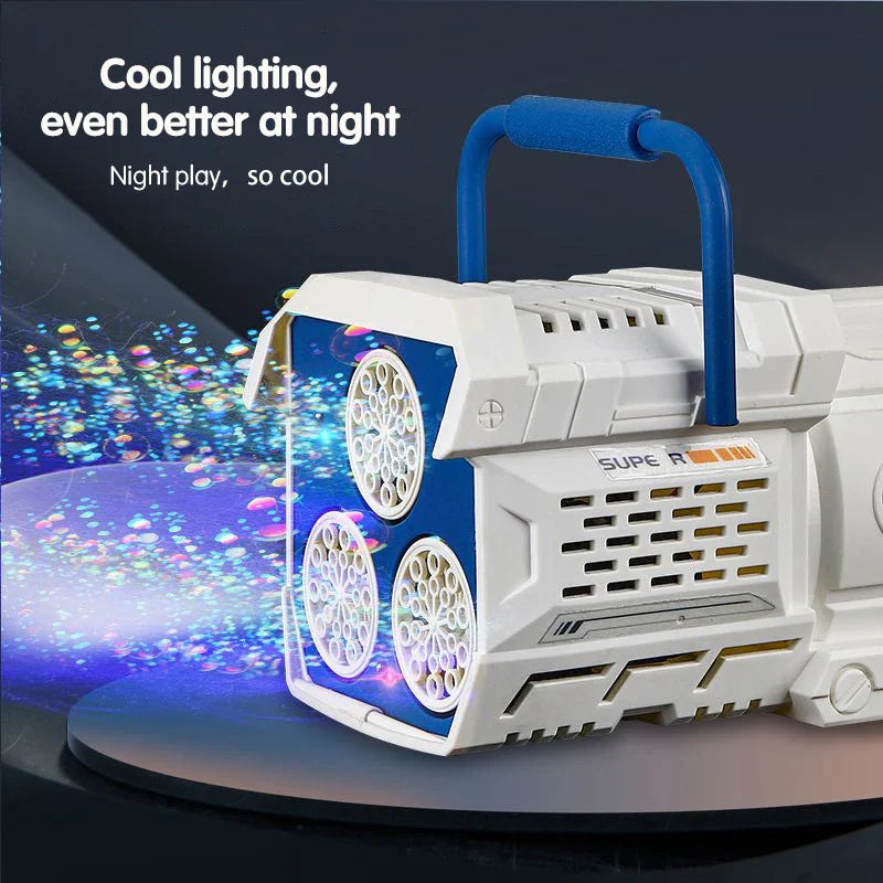 LED Bubble Gun