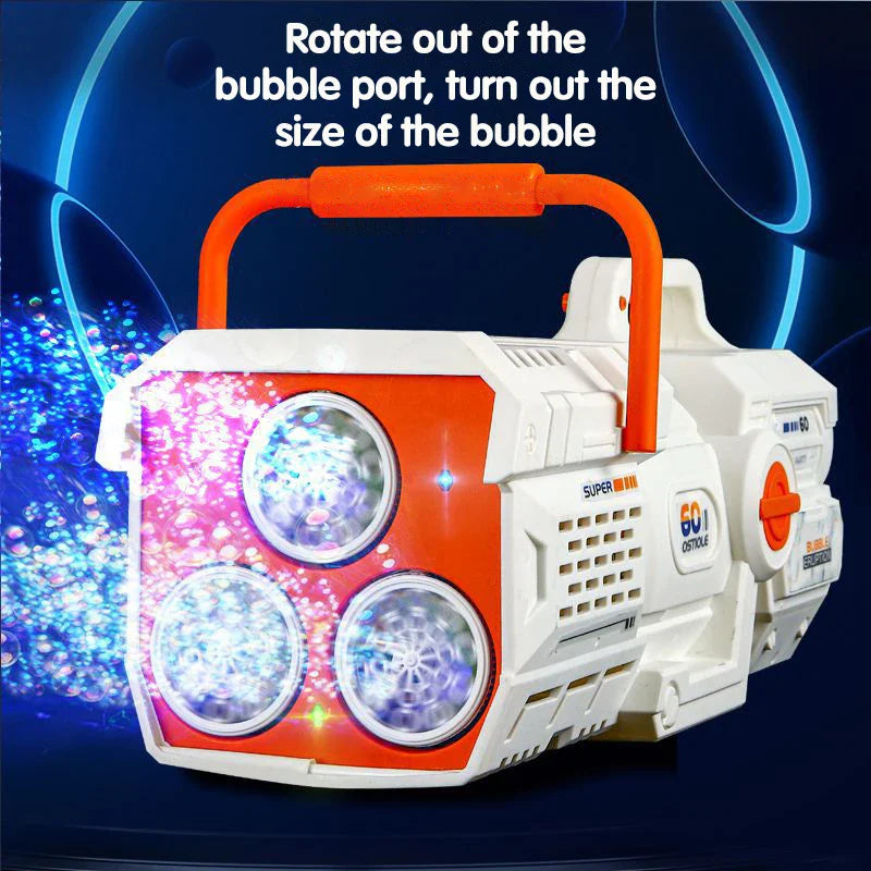LED Bubble Gun