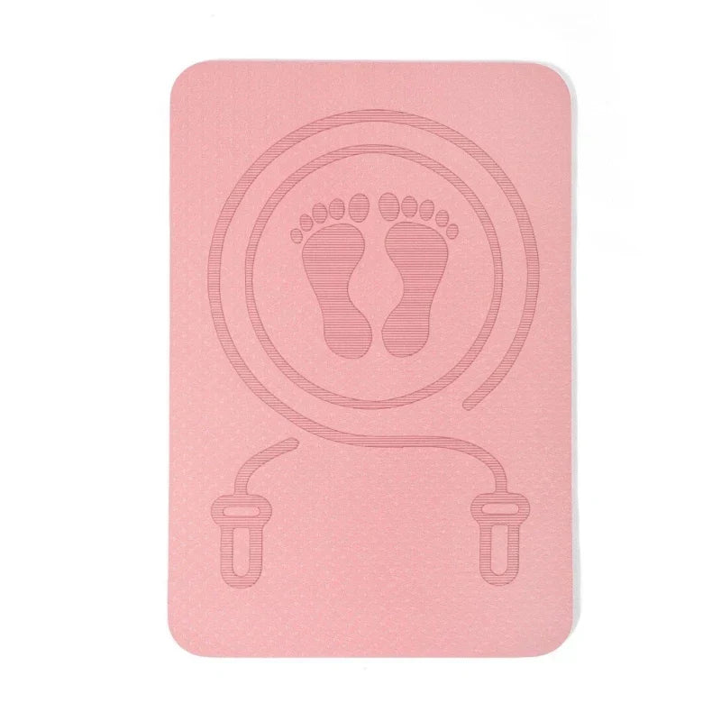 Nonslip Exercise Yoga Mat for Home Gym & Outdoors