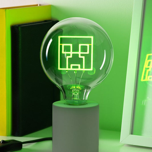 Minecraft Creeper LED neon light