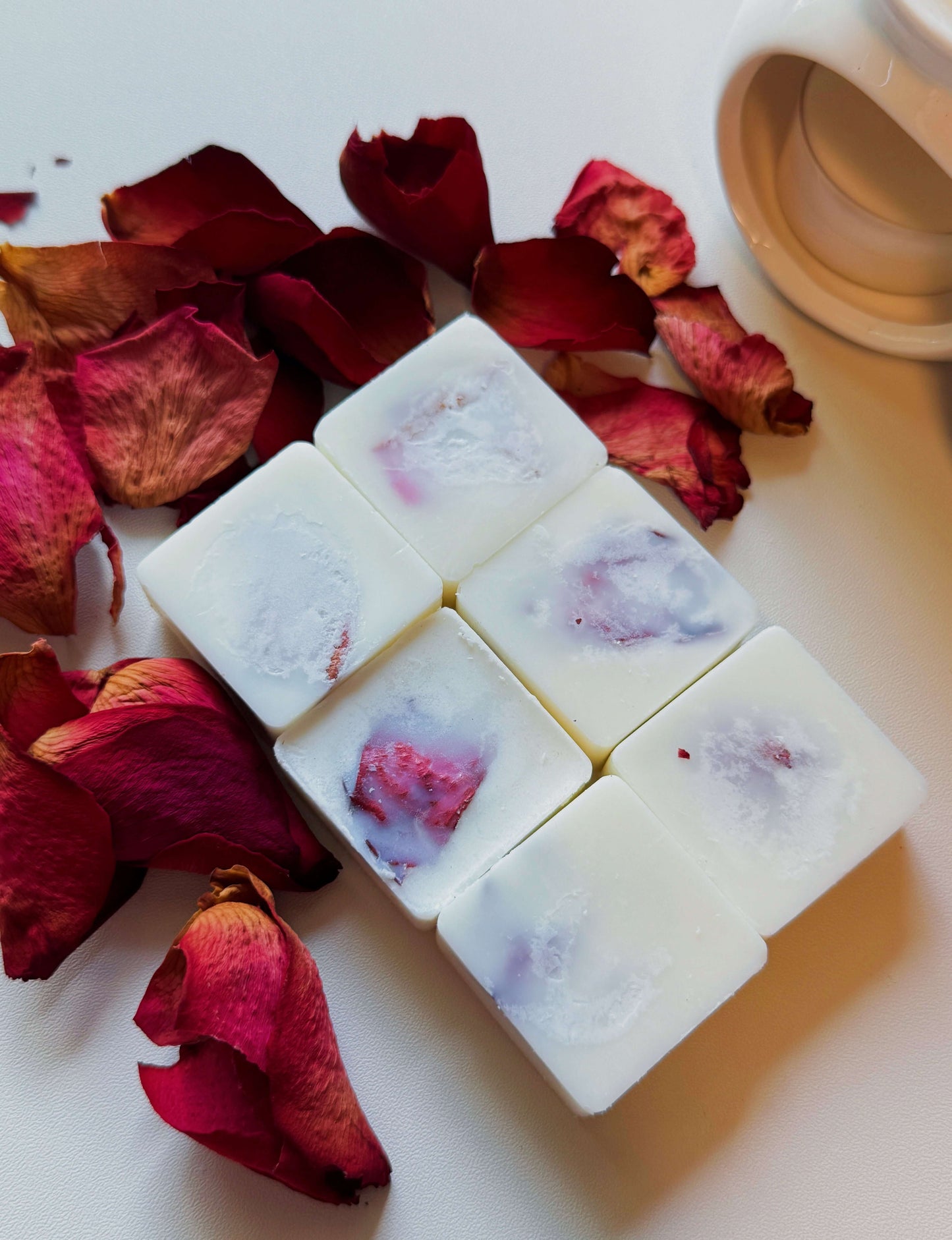 Rose Petal Wax Melter Gift Set