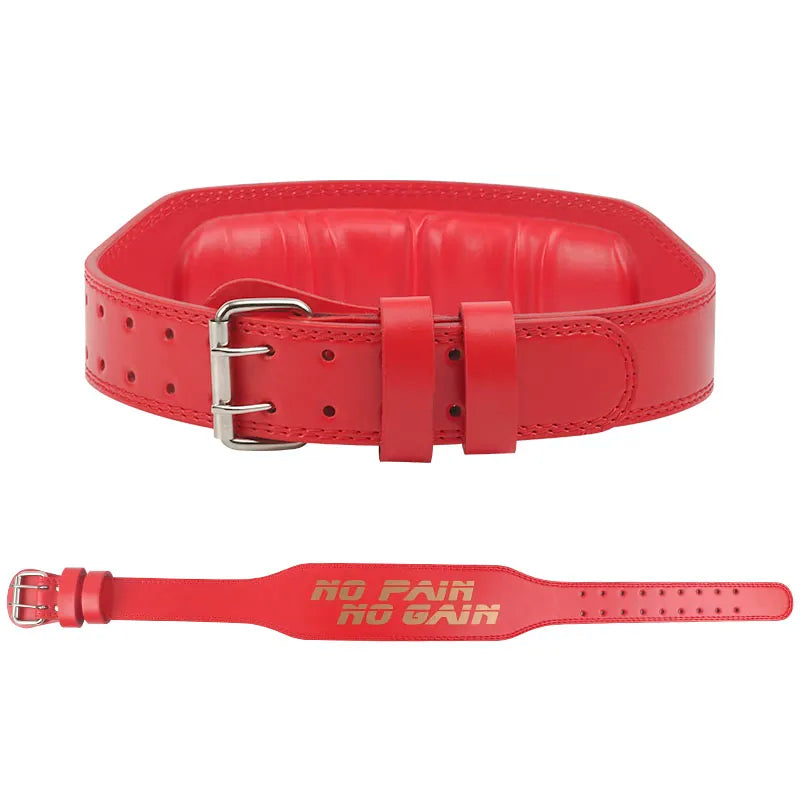 NNEOBA Gym Weight Lifting Belt for Powerlifting, Squats, and Bodybuilding