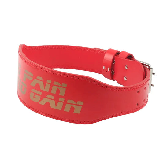 NNEOBA Gym Weight Lifting Belt for Powerlifting, Squats, and Bodybuilding