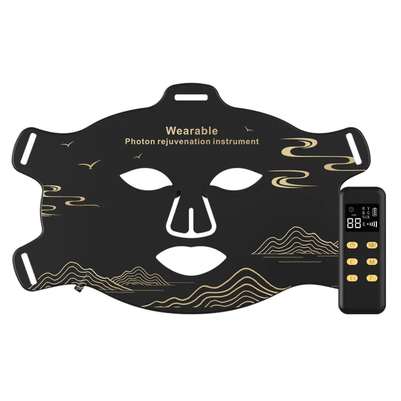 Red LED Infrared Anti-Aging Mask