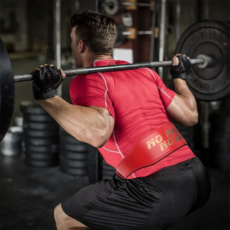 NNEOBA Gym Weight Lifting Belt for Powerlifting, Squats, and Bodybuilding