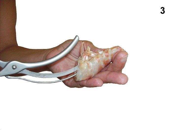 SHRIMP SCISSORS STAINLESS