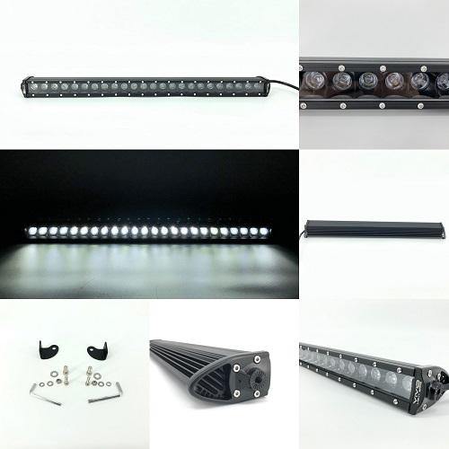 10" 50W Slim Light Bar