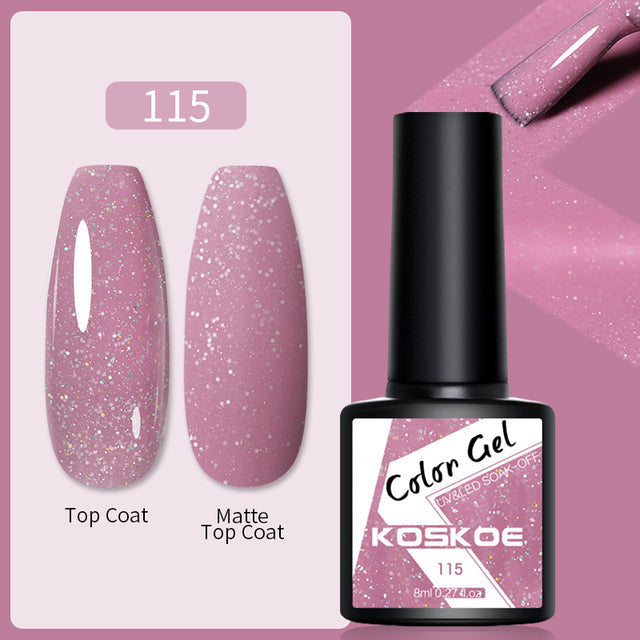 Summer Neon Gel Polish