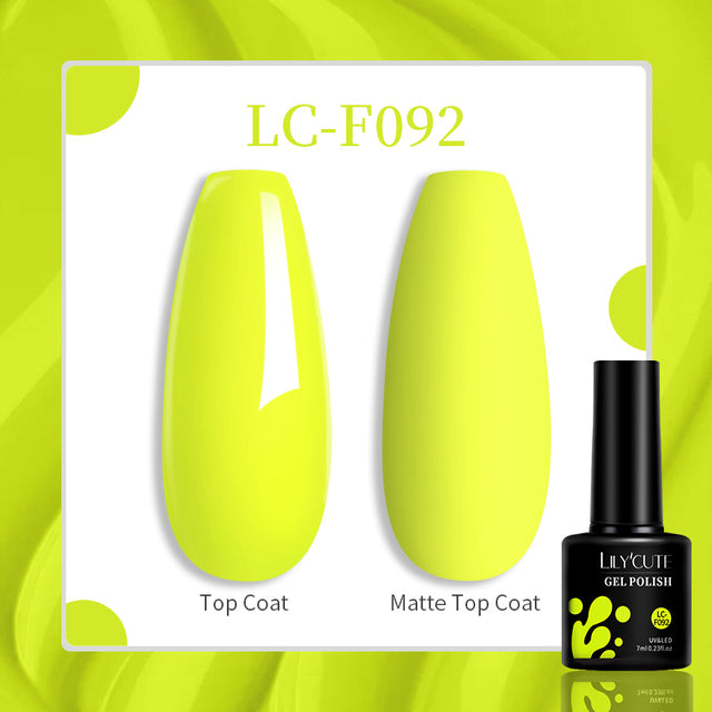 Summer Neon Gel Polish
