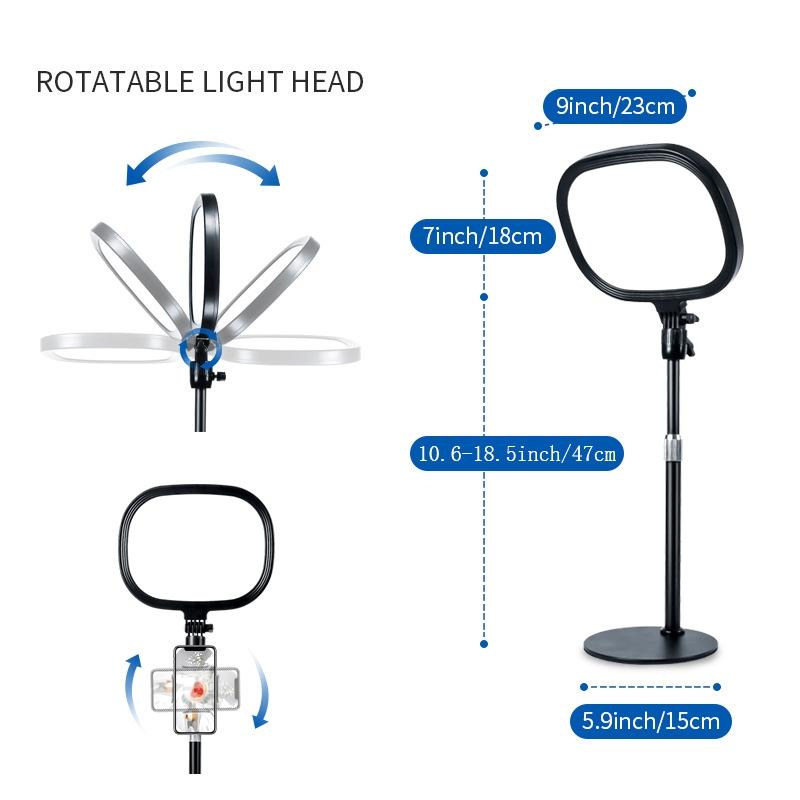 NNEIDS Full Screen Beauty Light For S20 - Single Led Ring Light