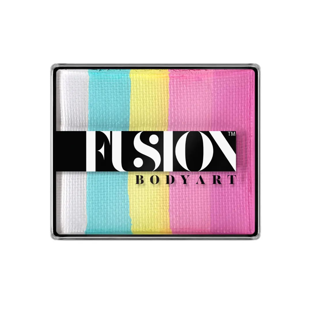 Fusion Body Art Rainbow Cake - Lodi Up |Cotton Candy 50g
