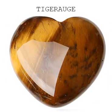 GEGEN ANGST & UNRUHE - Tigerauge Kristall Duftkerze - Amber | Vanille - Heilende Kerze, Edelsteine, Reiki, Kristall, Stein, Heilung, Reinigung, Meditation, Geschenk