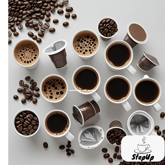 Single Use Flavored Coffees Sample- 6 Pack 2oz.