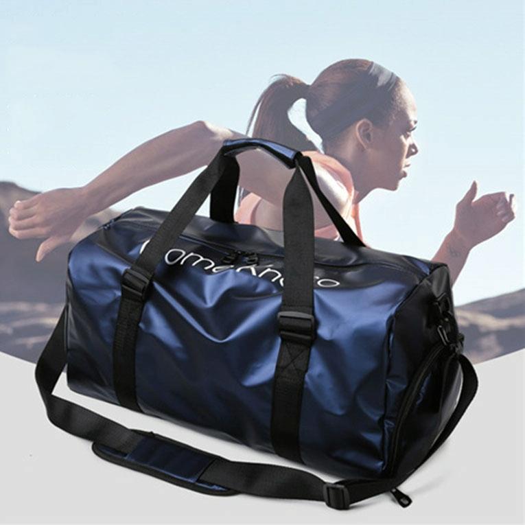NNEDSZ Waterproof Gym Bag - Compact and Durable - Red