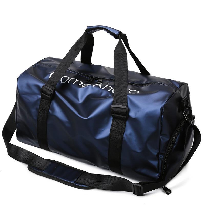 NNEDSZ Waterproof Gym Bag - Compact and Durable - Blue