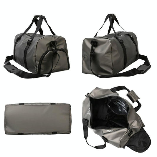 NNEDSZ Waterproof Gym Bag - Compact and Durable - Blue