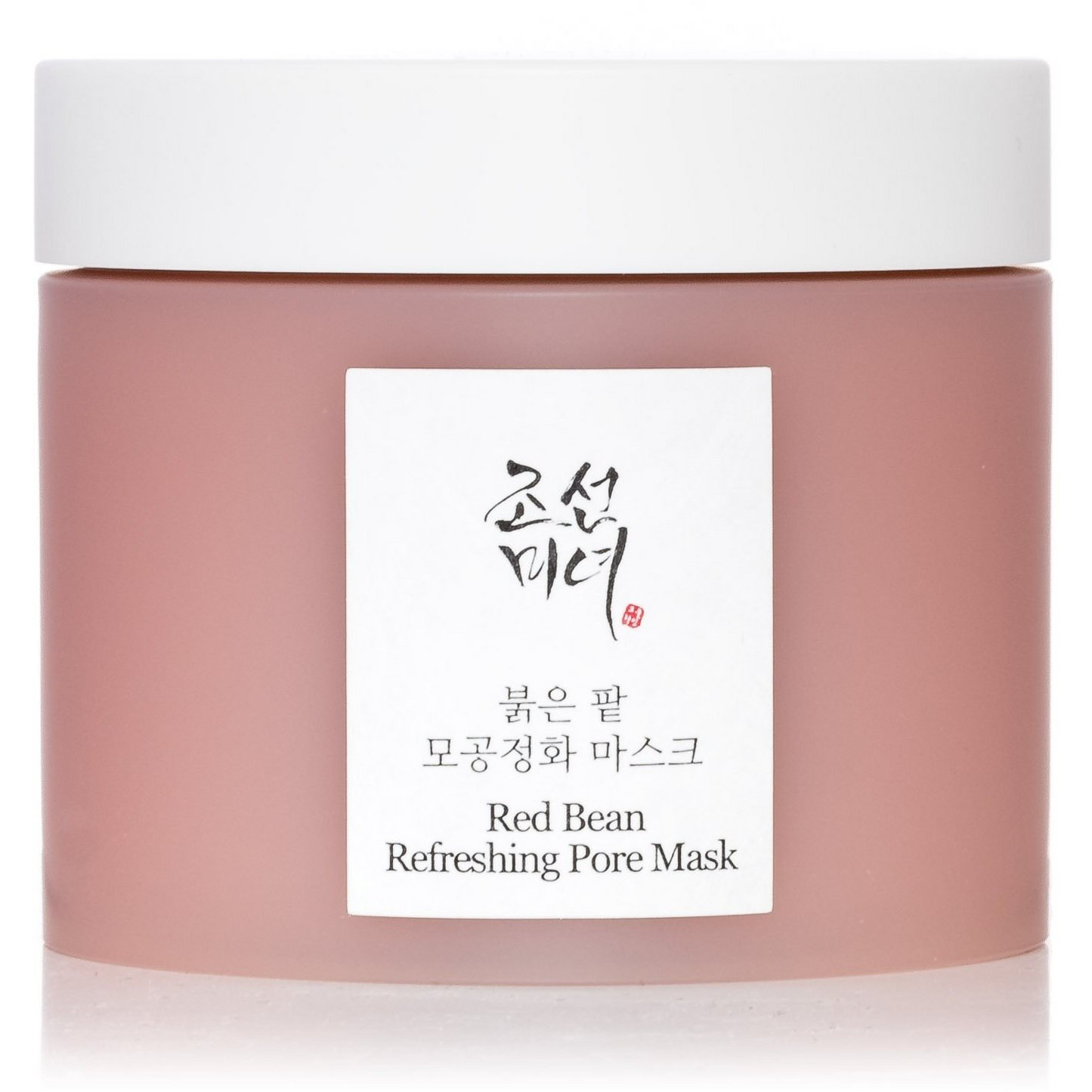 BEAUTY OF JOSEON Red Bean Refreshing Pore Mask 140ml (8809738316986)