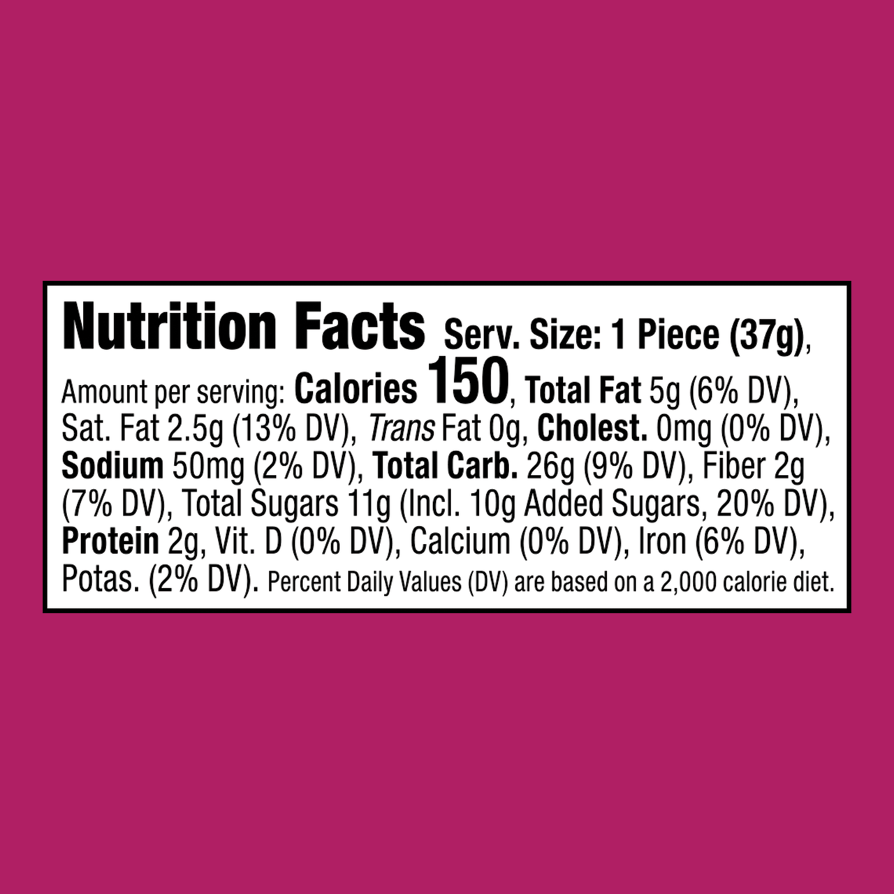Bobo's Oat Bars Bites, Peanutbutter & Jelly (6x5x1.3 OZ)