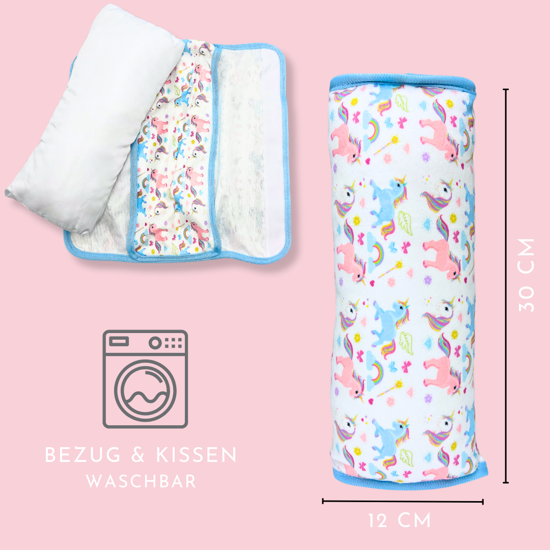 Car Sleep Pillow Unicorn