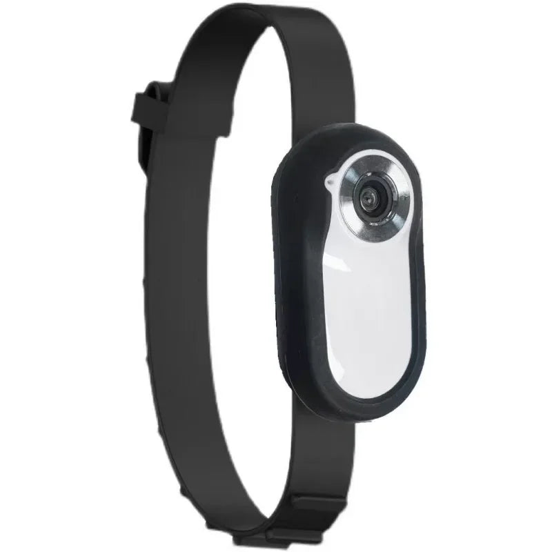 HD 1080P Dog Tracker Collar No WiFi Needed Dog Cat Pet Camera Collar Pet Sport Camera Video Records for Cats Dogs Birthday Gift