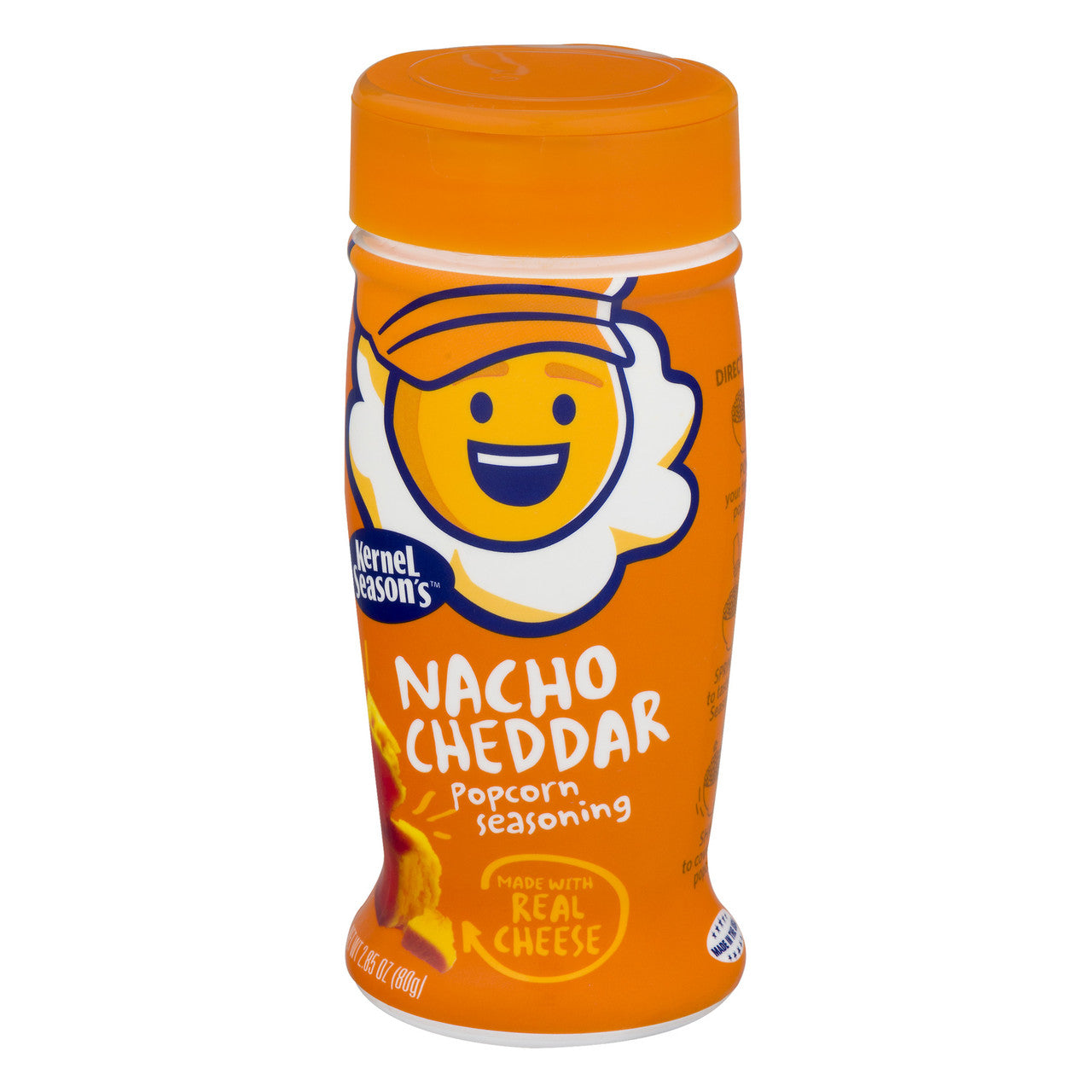 Kernel Seasons Nacho Cheddar Popcorn Seasoning (6x2.85 Oz)