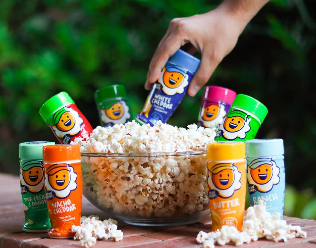 Kernel Seasons White Cheddar Popcorn Seasoning (6x2.85 Oz)