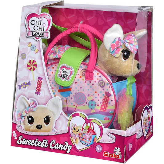 Simba ChiChi Love Sweet Kutyus plüss figura - 20 cm (105890001)