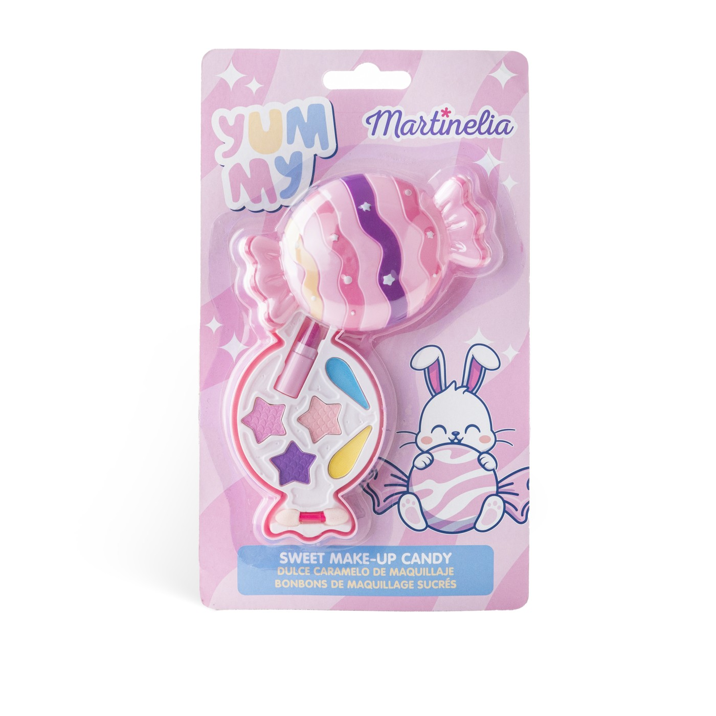 MARTINELIA YUMMY MAKEUP KIT IN THE SHAPE OF CANDY (Mar11113)
