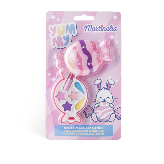 MARTINELIA YUMMY MAKEUP KIT IN THE SHAPE OF CANDY (Mar11113)
