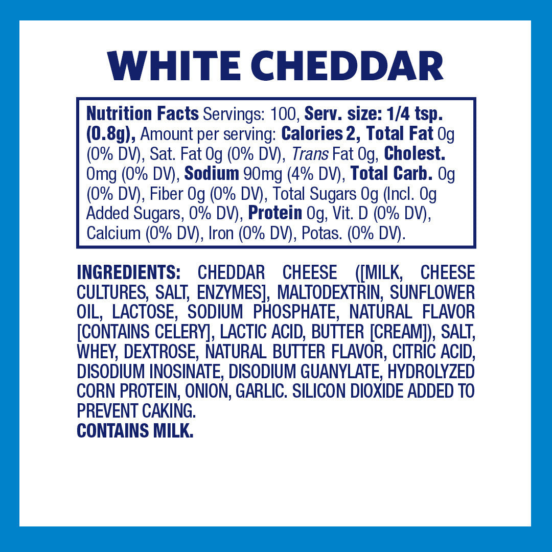 Kernel Seasons White Cheddar Popcorn Seasoning (6x2.85 Oz)
