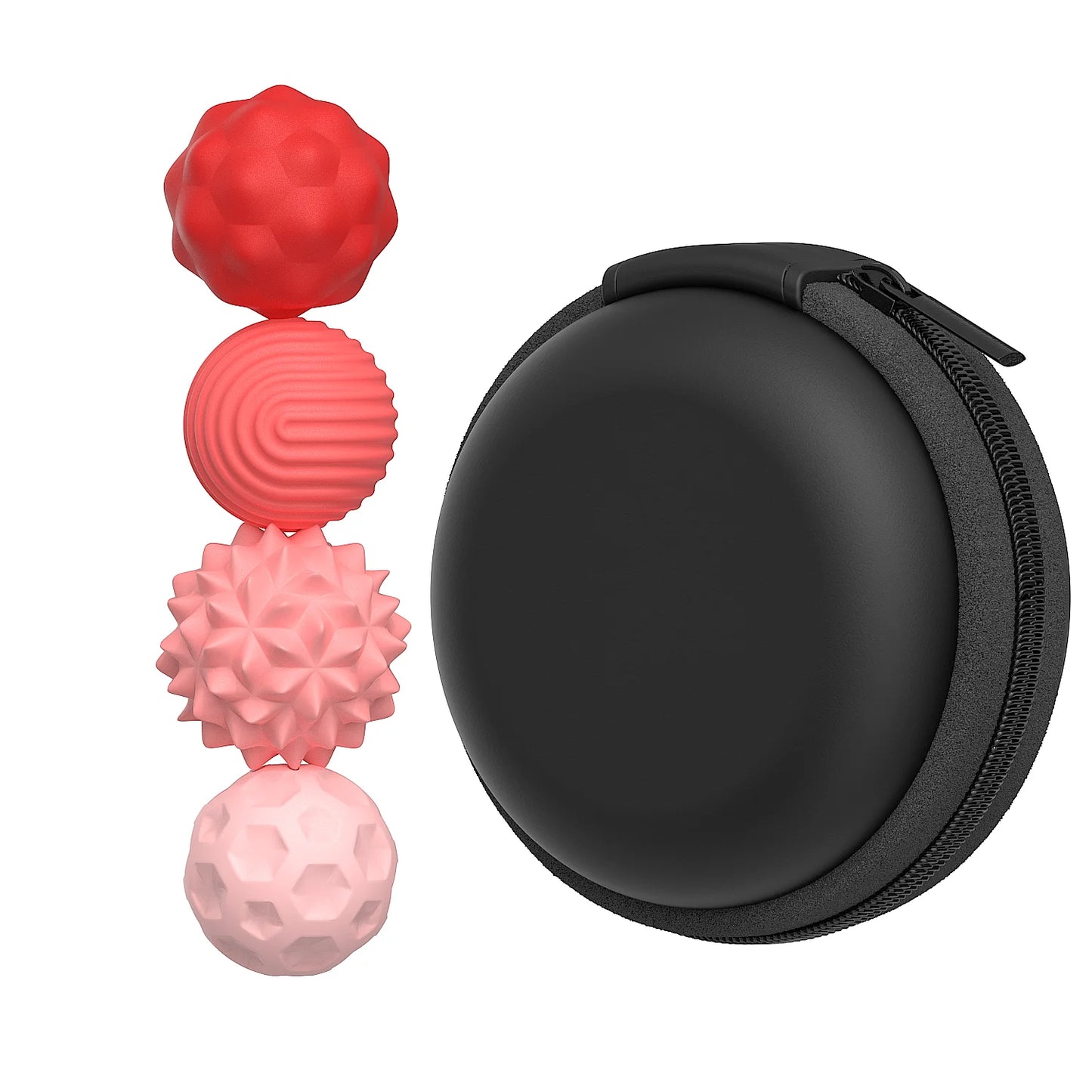 Silicone Magnetic Sensory Balls Fidget Toy Worry Balls Autism Calming Fidgeting Toy Kid Adults Anxiety Relief Stress Sensory Toy