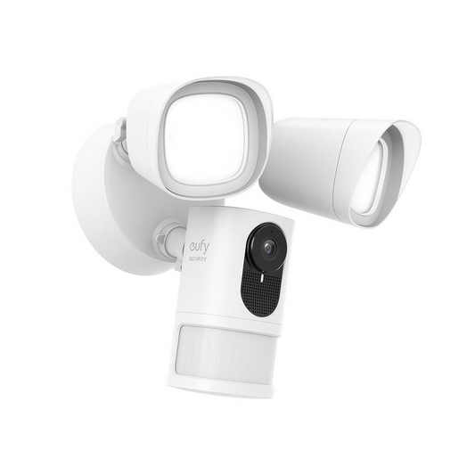 Eufy Floodlight Camera 2K IP biztonsági kamera Szabadtéri 2048 x 1080 pixelek Plafon/fal (Floodlight Camera 2K)