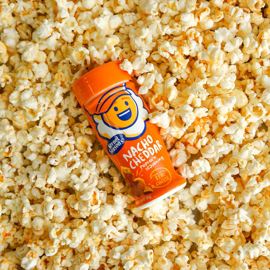 Kernel Seasons Nacho Cheddar Popcorn Seasoning (6x2.85 Oz)