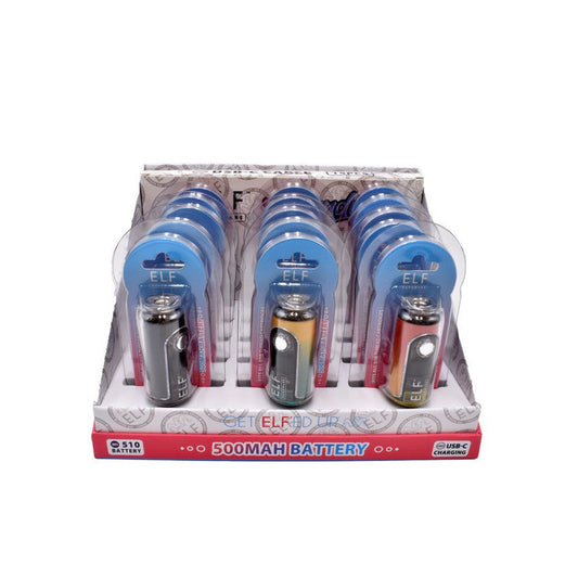 ELF Hardware 510 Thread Battery Display - Canndy - (15 Count Display)